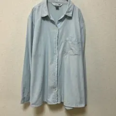 OLD NAVY クラシックシャツ ライトブルーのサムネイル