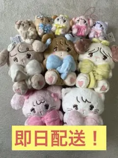 mikko characters 抱きしめおリボンぬいぐるみ　コンプリート