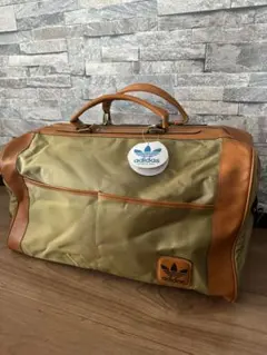 【超希少】adidasバッグ 兼松江商製 80s デッドストック ヴィンテージ