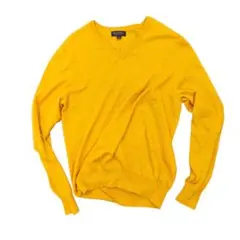 Brooks Brothers イエローニットセーター Lサイズのサムネイル