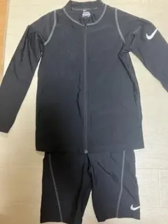 Nike 水着上下セット S (140) ブラック