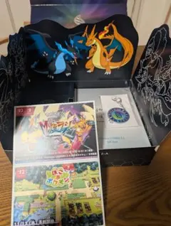 ポケモンレジェンズZA 　アートブック　キーホルダー　ポストカード