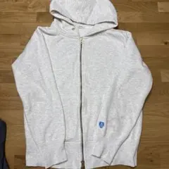 ORCIVAL グレー フルジップパーカー