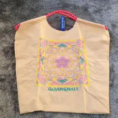 【新品未使用】GUAN & BALL 刺繍トートバッグ Mサイズ