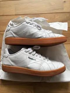 Reebok ホワイト スニーカー 26cm