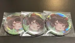 戌亥とこ 缶バッジ さんばか 6周年