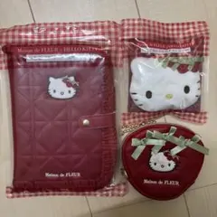 新品 メゾンドフルール キティちゃん バッグ サンリオ 送料込み・匿名 
