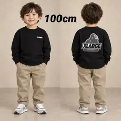 XLARGE KIDS 長袖カットソー 100cm 新品未使用