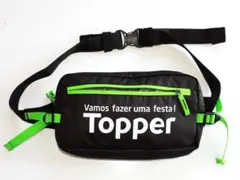 【H-28④】送料込古〓 topper　/ ボディバッグ/ ウエストバッグ
