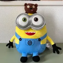ミニオンズ　ボブ　スペシャルティムといっしょぬいぐるみ