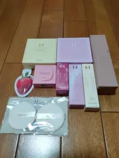 【おまけ付き】hince (ヒンス)　メイク コスメ7点セット