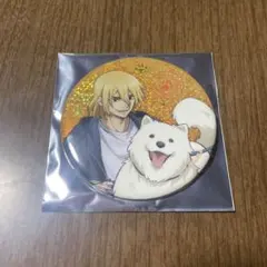 Dr.stone 缶バッジ with Dogs ver 七海龍水 - メルカリ