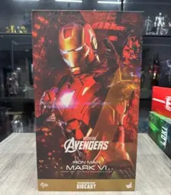 ホットトイズ アイアンマン マーク6 2.0 ダイキャスト