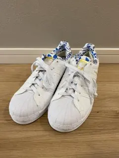 adidas Superstar ホワイト
