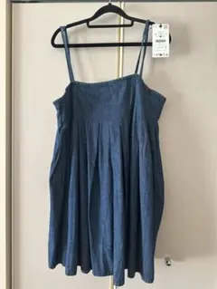 ZARA デニムキャミソール Lサイズ