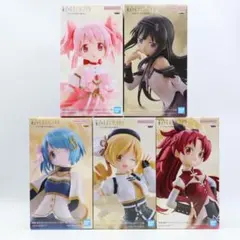 劇場版 魔法少女まどか☆マギカ 〈ワルプルギスの廻天〉 フィギュア 5体セット