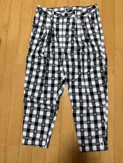A BATHING APE チェック柄 パンツのサムネイル