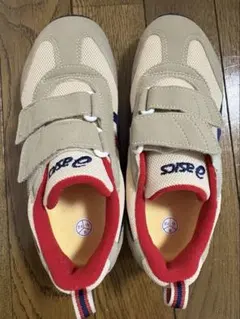 ASICS アイダス MINI 3 ベージュ 21.0cm