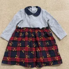 SENSE OF WONDER 長袖ワンピース 90cm