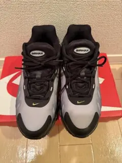 Nike Air Max グレー/ブラック