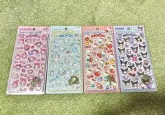 ボンボンドロップシール　サンリオ　4枚　まとめ売り　正規品