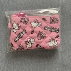 サンリオ　ミニフラットポーチ　チャーミーキティ
