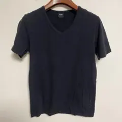 HUGO BOSS Vネック Tシャツ ブラック Mのサムネイル