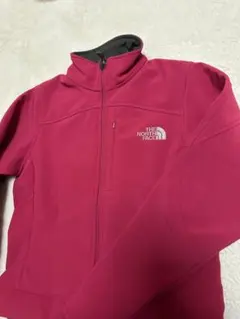 THE NORTHFACE ソフトシェルジャケット xs ピンク