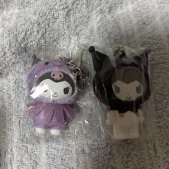 サンリオ　フォトフレームマスコット　ちびっとも みずのいきもの　クロミ