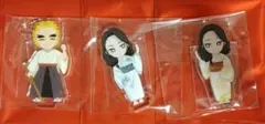 【新品】鬼滅の刃　繋がる　アクリルスタンド　無限列車編　煉獄瑠火　槇寿郎　再販分