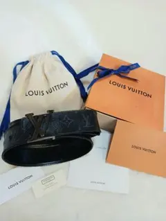 値下げ！LOUIS VUITTON リバーシブル LVイニシャル 40MMベルト