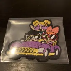 匿名配送！パワーパフガールズ　刺繍ワッペン