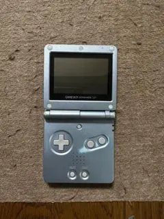 ゲームボーイアドバンス SP パールブルー　ジャンク品