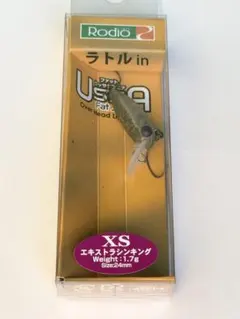 ファットウッサJr. XS エリアトラウト ルアー ウッサジュニア - メルカリ