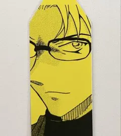 名探偵コナン 緋色の弾丸 沖矢昴 赤井秀一 映画特典 ラゲッジタグ 非売品