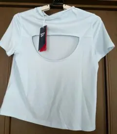 新品　Reebok　T-Shirts　レディース　ヨガウェア　ピラティス