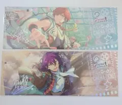 あんスタ あんさんぶるスターズ ホロチケ 天城一彩 礼瀬マヨイ