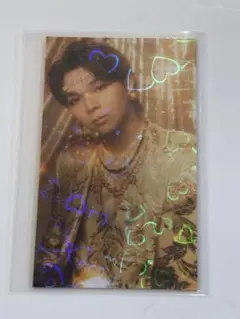 塩﨑太智 M!LK 好きすぎて滅 爆裂愛してる トレカ