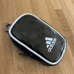 アディダス　ミニポーチ　黒