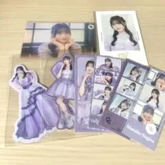 CUTIE STREET きゅーすと 真鍋凪咲 トレカ ステッカー チェキ くじ