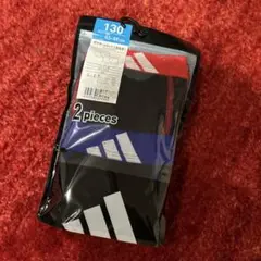 adidasボクサーパンツ前あき130サイズ新品
