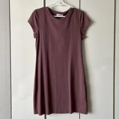 Calvin Klein カットソーワンピース 半袖