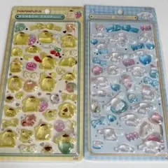【即日発送】サンリオ ボンボンドロップシール 第2弾 2点セット
