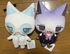 snackanimals スナックアニマルズ ぬいぐるみ 2種セット約20cm - メルカリ