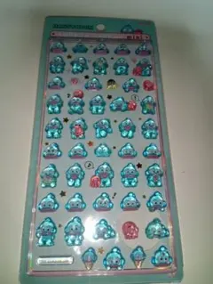 正規品　ハンギョドン　ボンボンドロップシールミニ　サンリオ