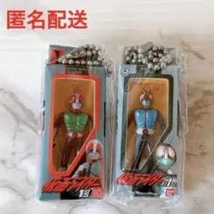 仮面ライダー　ソフビパッケージチャーム　２種セット