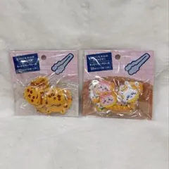 ちいかわベーカリー もっちりフレークシール2種セット
