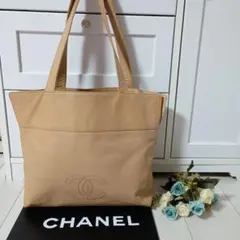 シャネルココマークトートバッグ