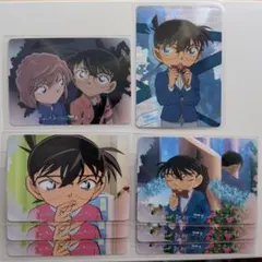 名探偵コナン　中国限定　カード　まとめ売り　江戸川コナン　灰原哀　レア　ノーマル
