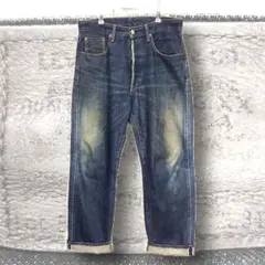 雰囲気抜群 日本製 リーバイス 503B-XX 濃紺 w32 赤耳